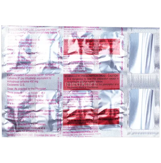 ceftas 400mg tablet 10's